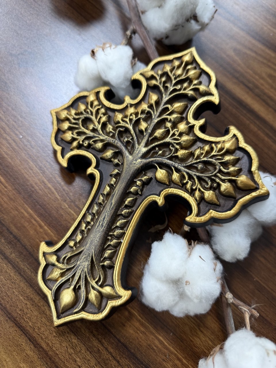 Cross Tree of Life - Kozak Work Shop