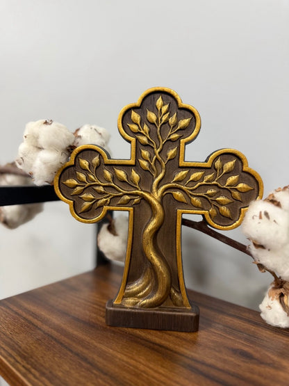 Сross Tree of Life - Kozak Work Shop