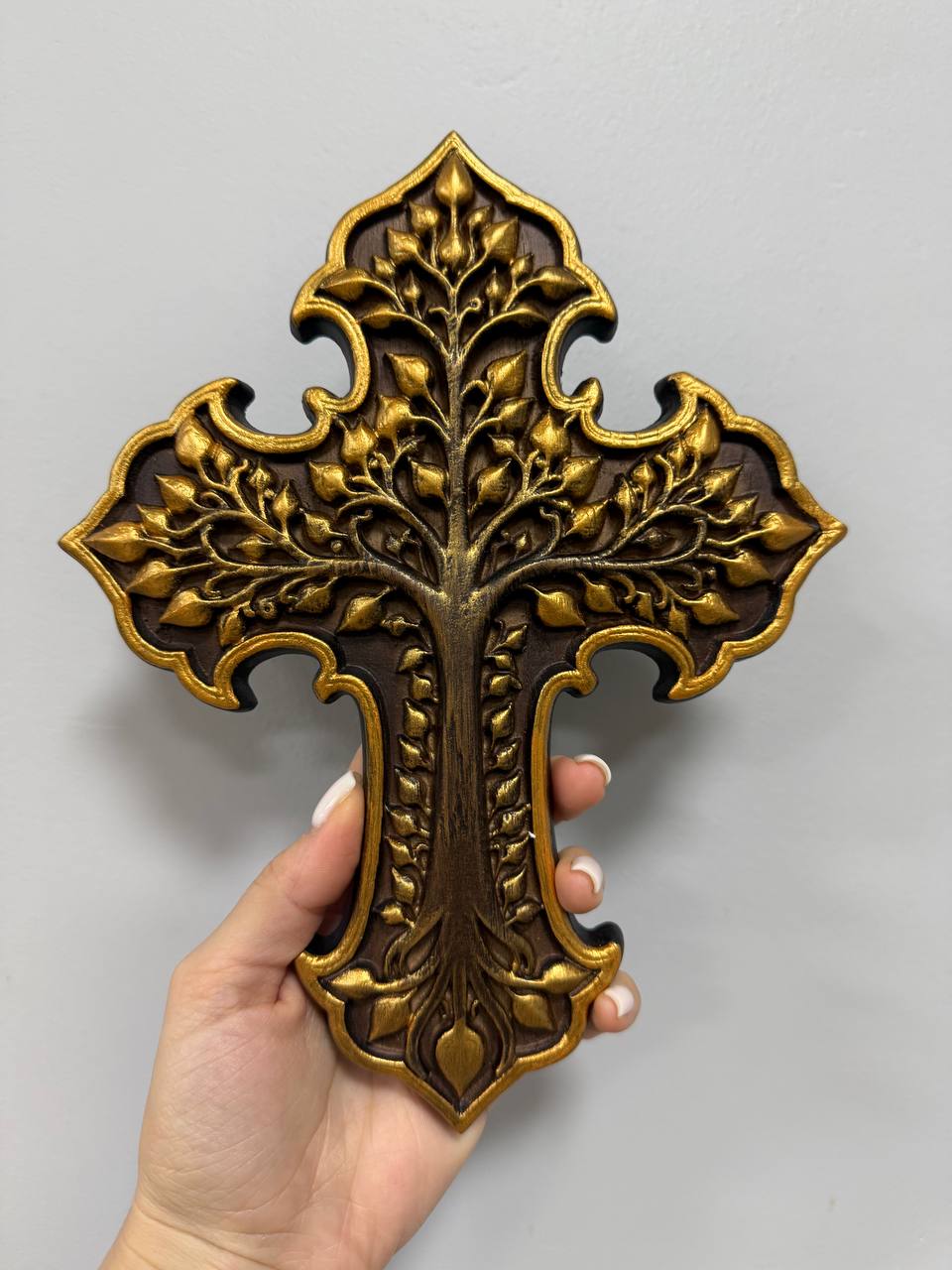 Cross Tree of Life - Kozak Work Shop