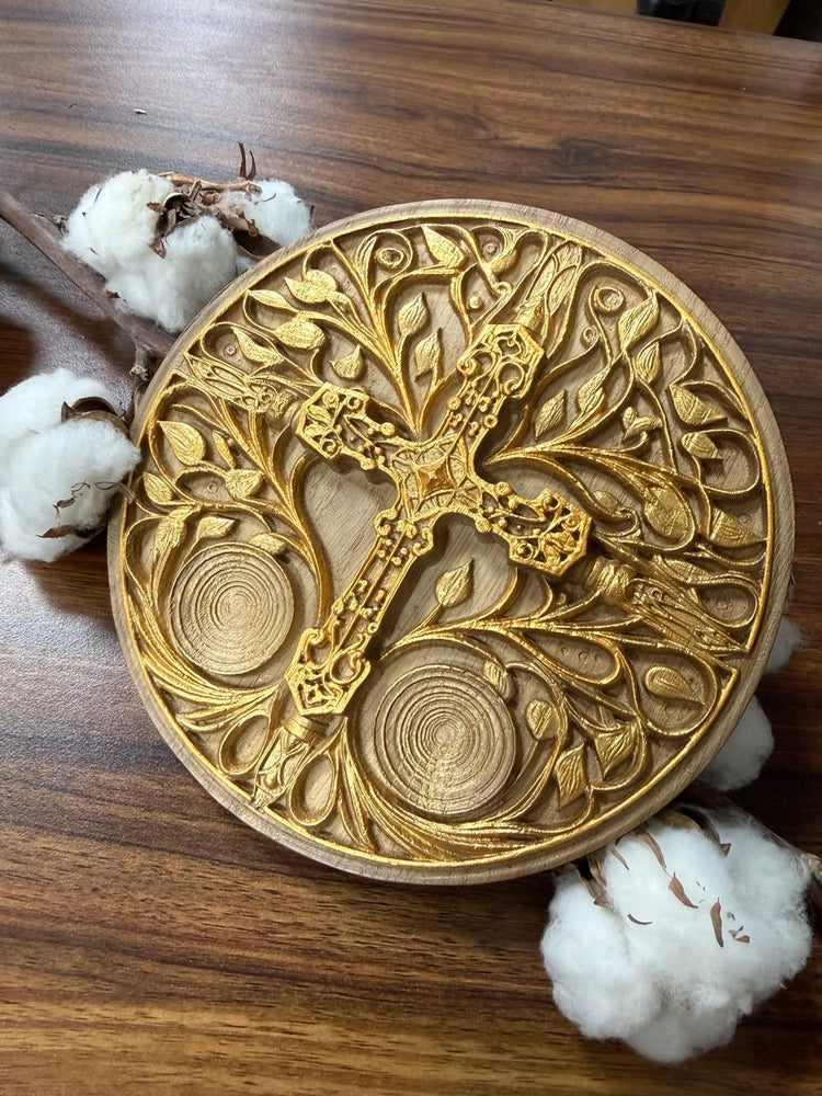 Tree of Life Faith Cross - Kozak Work Shop
