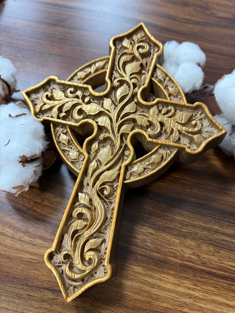 Tree of Life  Handmade Cross - Kozak Work Shop