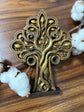 Wooden Cross Tree of Life - Kozak Work Shop