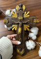 Wall Wooden Carved Jesus Crucifix
