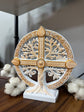 Personalized Tree of Life Cross - Kozak Work Shop