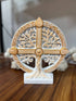 Personalized Tree of Life Cross - Kozak Work Shop