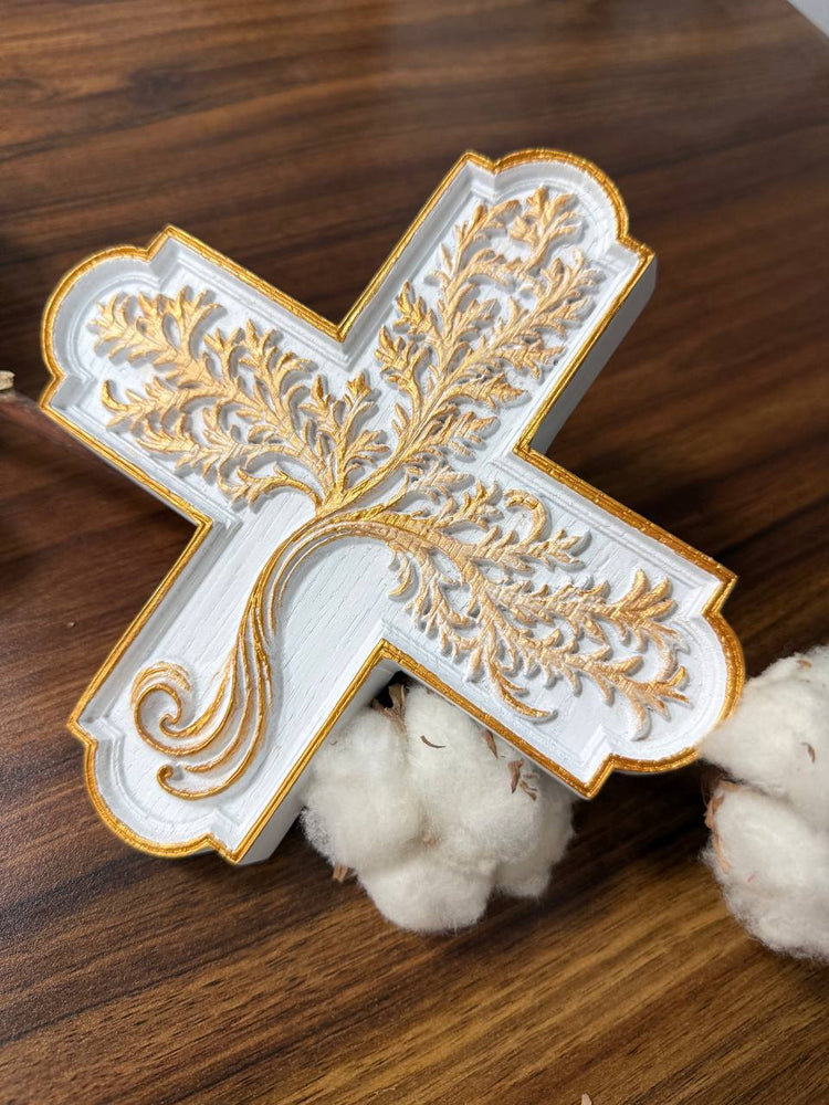 Cross Tree of Life - Kozak Work Shop