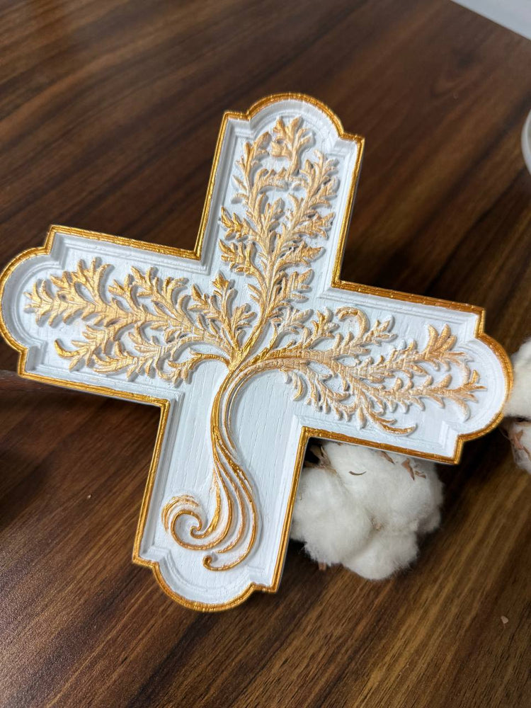 Cross Tree of Life - Kozak Work Shop