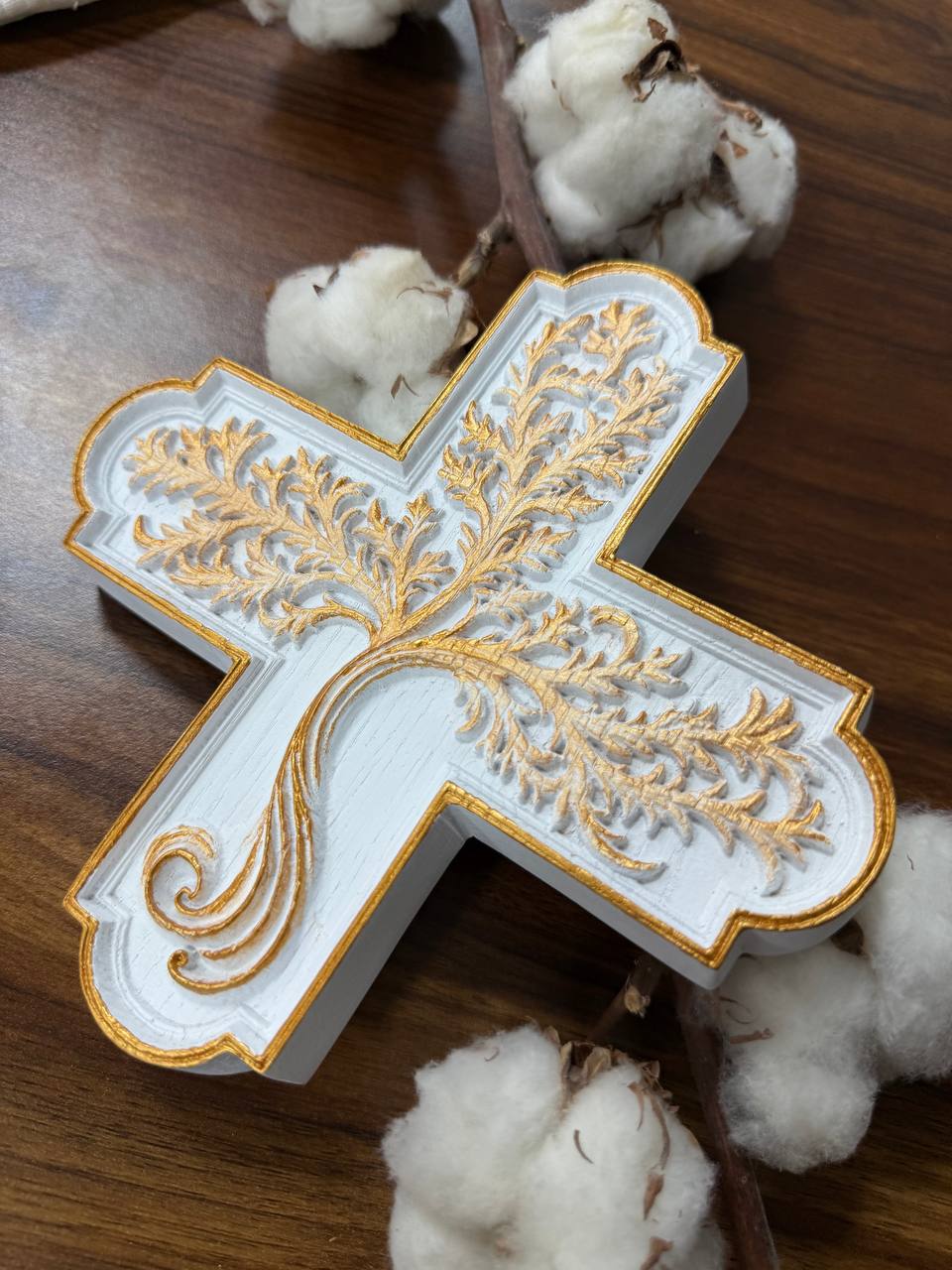 Cross Tree of Life - Kozak Work Shop