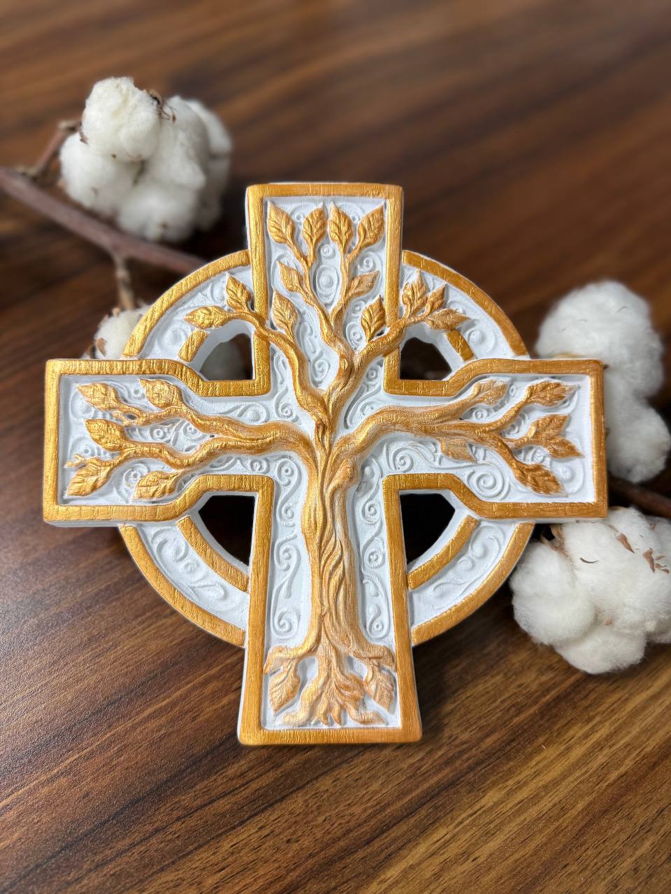 Faith Cross Tree of Life - Kozak Work Shop