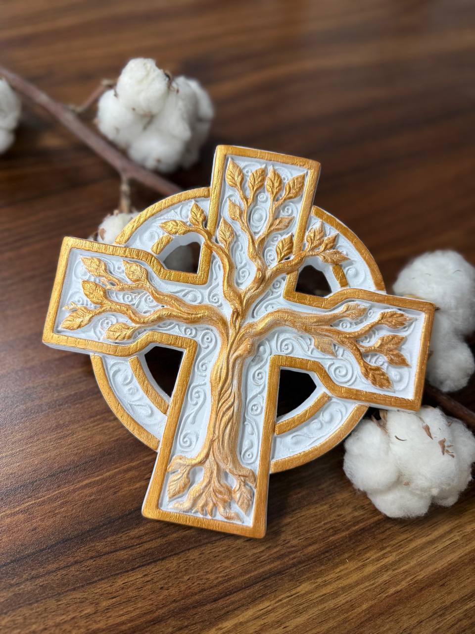 Faith Cross Tree of Life - Kozak Work Shop