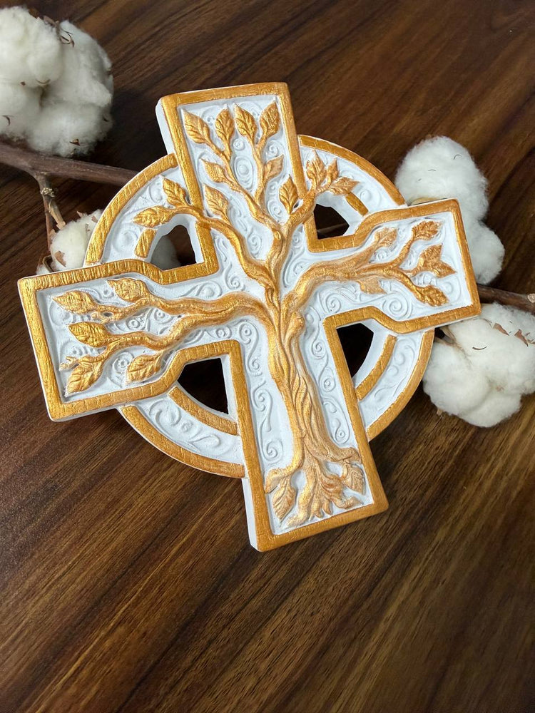 Faith Cross Tree of Life - Kozak Work Shop
