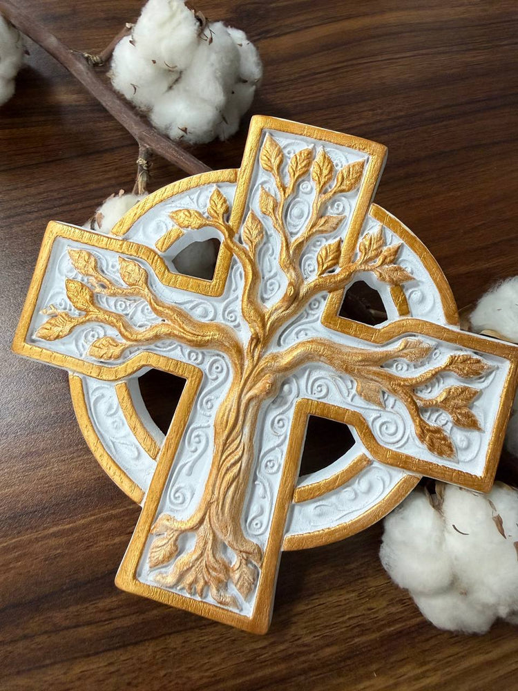 Faith Cross Tree of Life - Kozak Work Shop