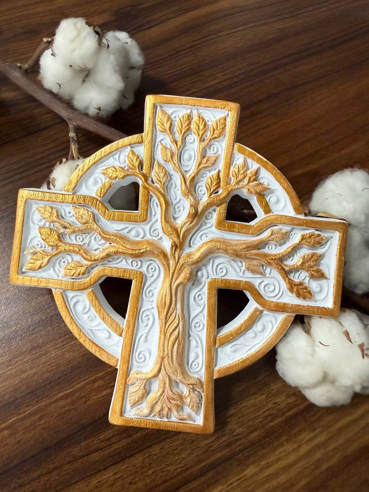 Faith Cross Tree of Life - Kozak Work Shop
