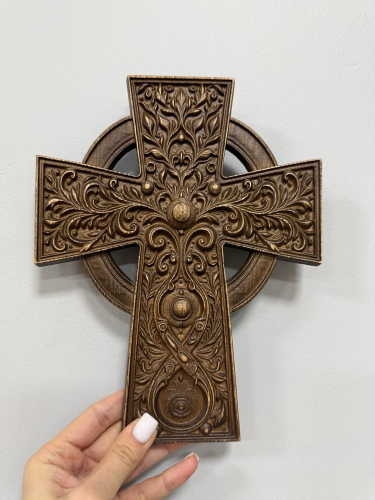 Elegant Tree of Life Cross - Kozak Work Shop