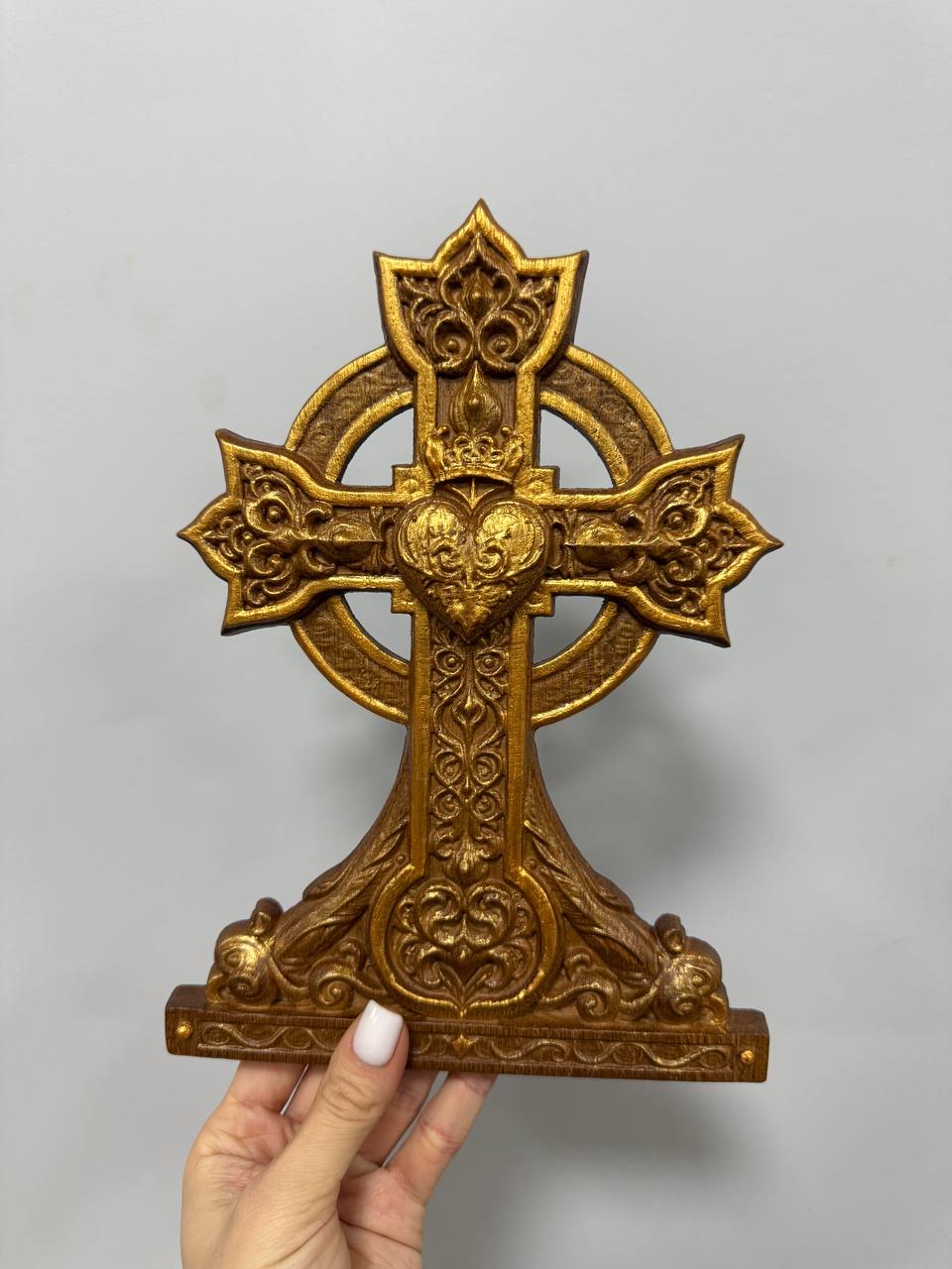 Cross with Tree of Life Wall Decor - Kozak Work Shop