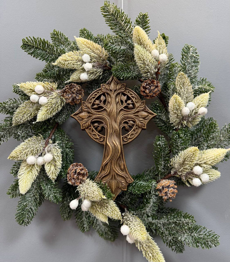 Unique Tree of Life  Cross - Kozak Work Shop