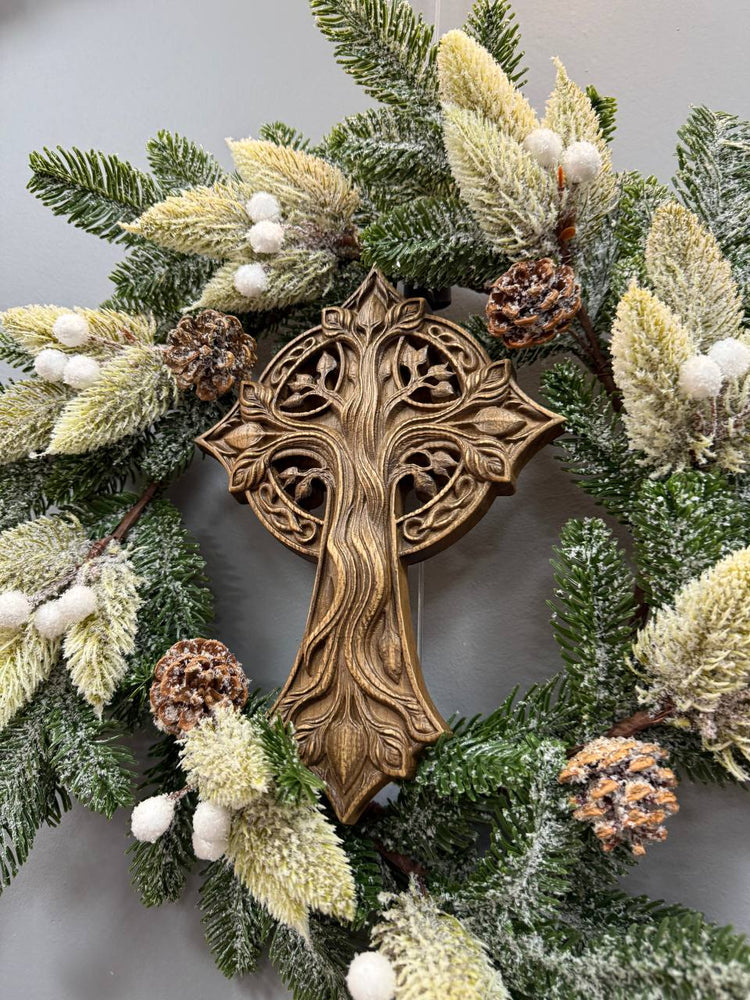 Unique Tree of Life  Cross - Kozak Work Shop