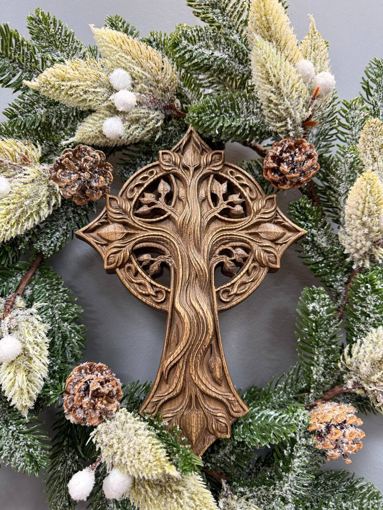 Unique Tree of Life  Cross - Kozak Work Shop
