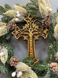 Wooden Cross Tree of Life - Kozak Work Shop