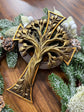 Christian Cross with Tree of Life - Kozak Work Shop
