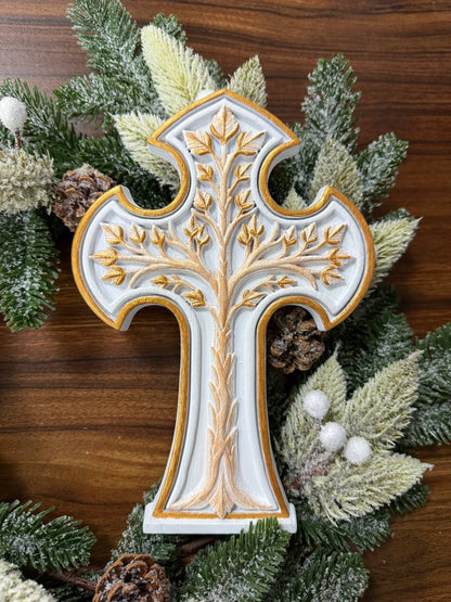 Spiritual Tree of Life Cross - Kozak Work Shop