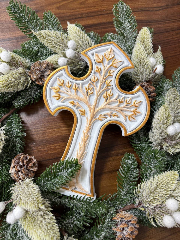 Spiritual Tree of Life Cross - Kozak Work Shop