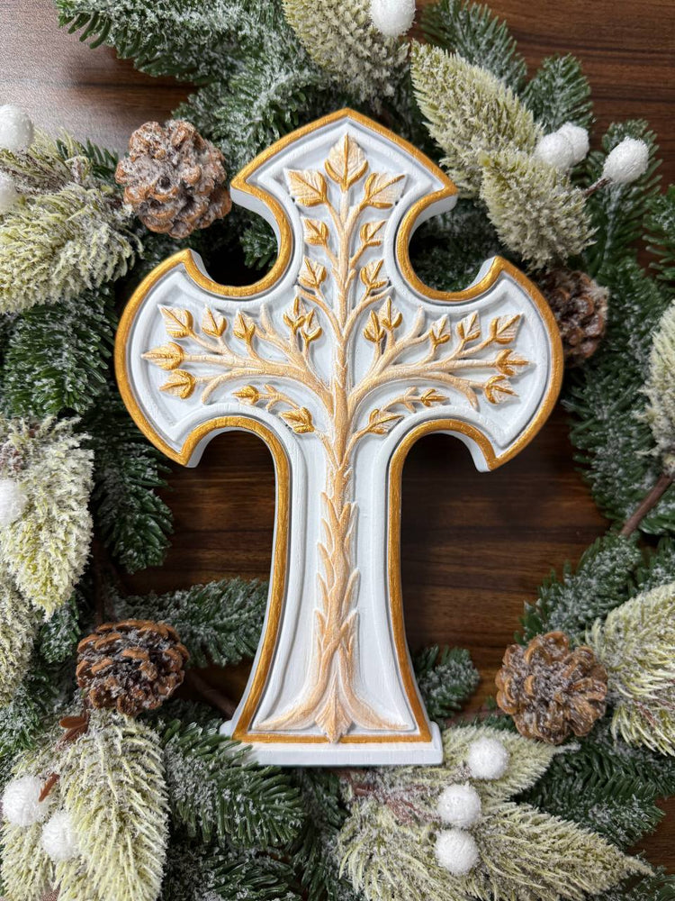 Spiritual Tree of Life Cross - Kozak Work Shop