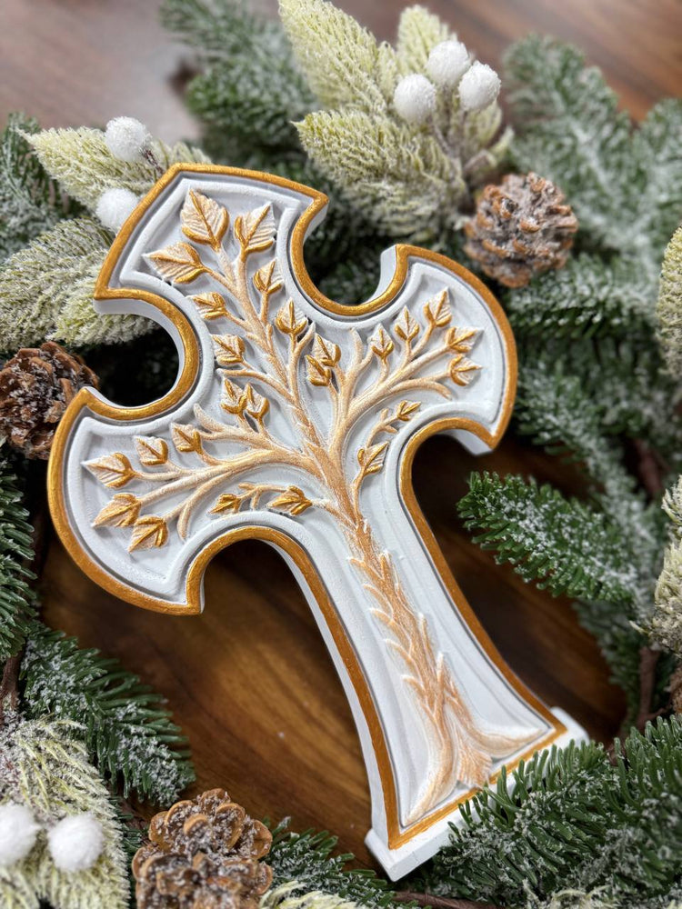 Spiritual Tree of Life Cross - Kozak Work Shop