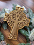 Handmade Tree of Life Cross - Kozak Work Shop