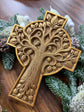 Handmade Tree of Life Cross - Kozak Work Shop