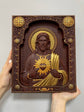 Sacred Heart of Jesus Wooden icon