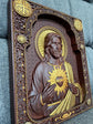 Sacred Heart of Jesus Wooden icon