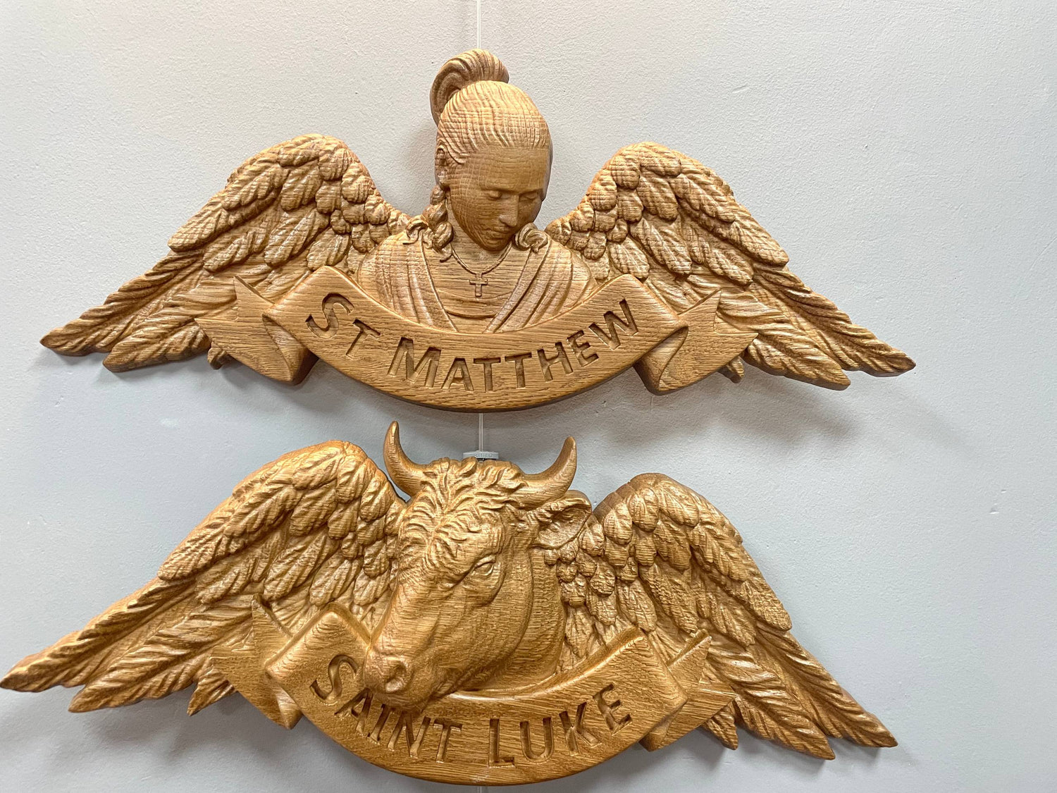 4 Evangelists Symbols - Kozak Work Shop