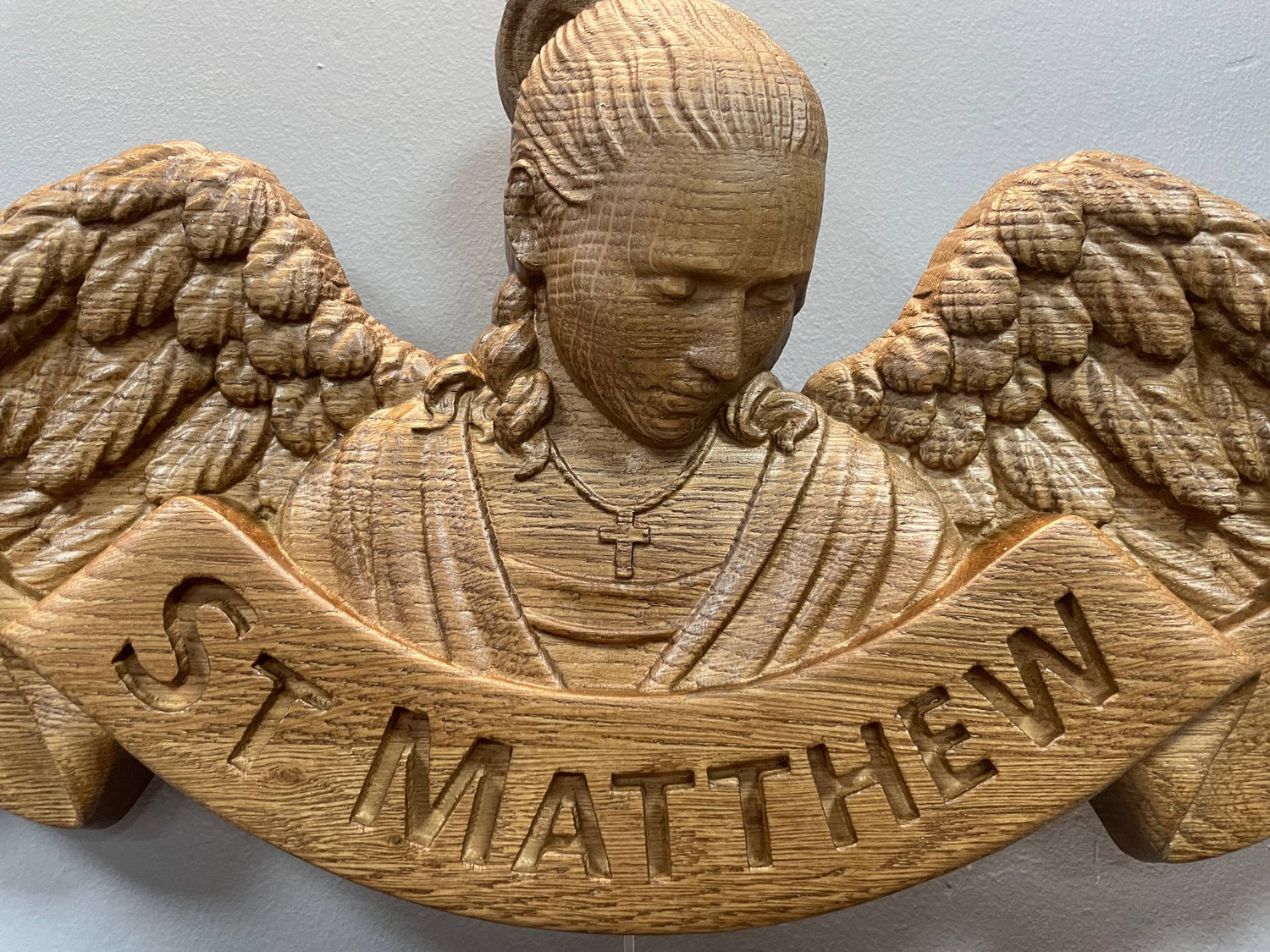 4 Evangelists Symbols - Kozak Work Shop