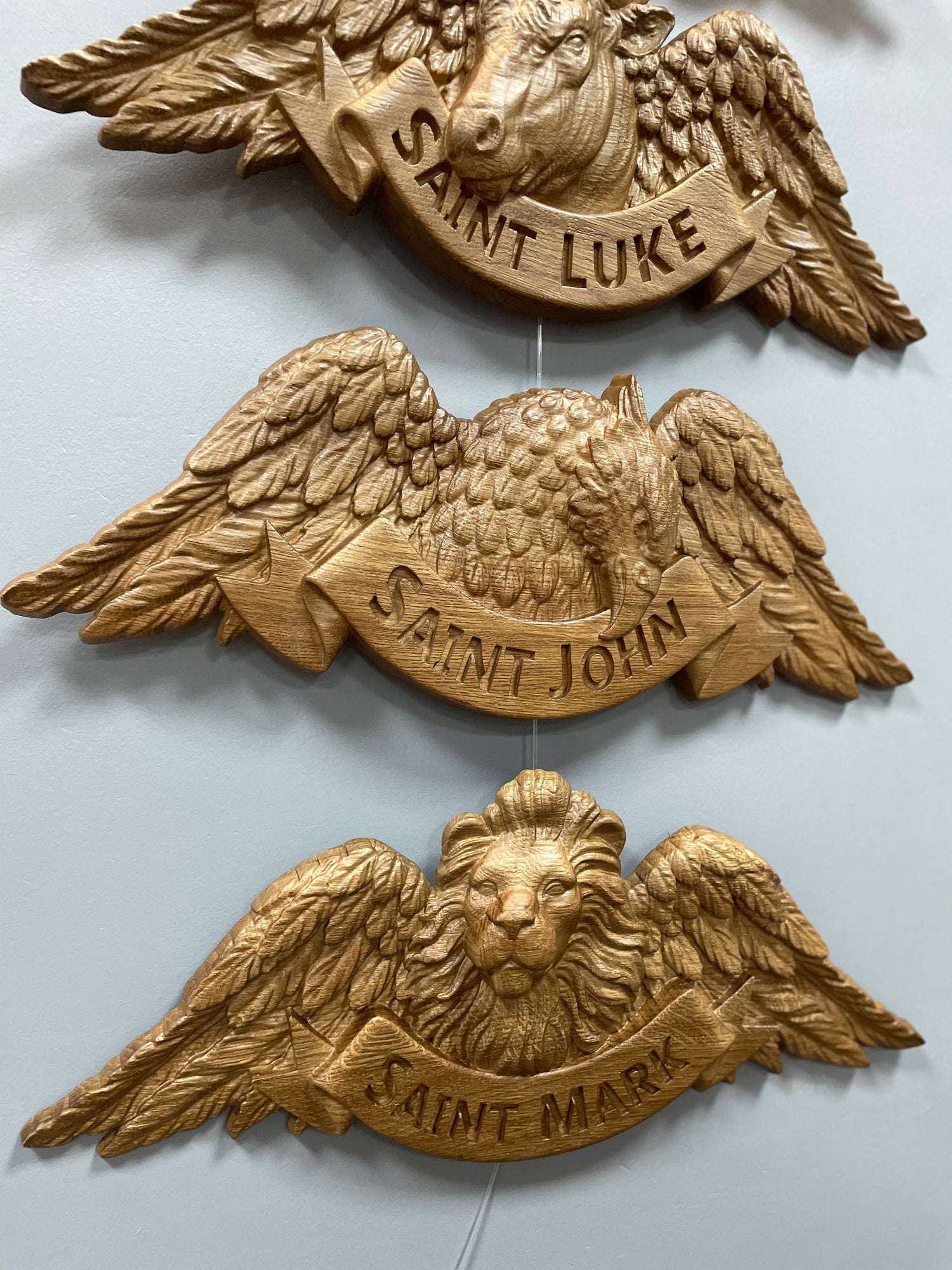 4 Evangelists Symbols - Kozak Work Shop