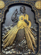 Divine Mercy Icon on Solid Oak