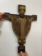 Jesus Rex  Wooden Wall art plaque - Kozak Work Shop
