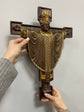 Jesus Rex  Wooden Wall art plaque - Kozak Work Shop