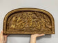 Nativity Birth of Christ Wooden Sculpture