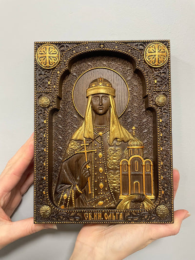 Saint Olga - Kozak Work Shop