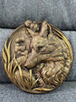 Fox Wooden Carved Sculpture - Kozak Work Shop