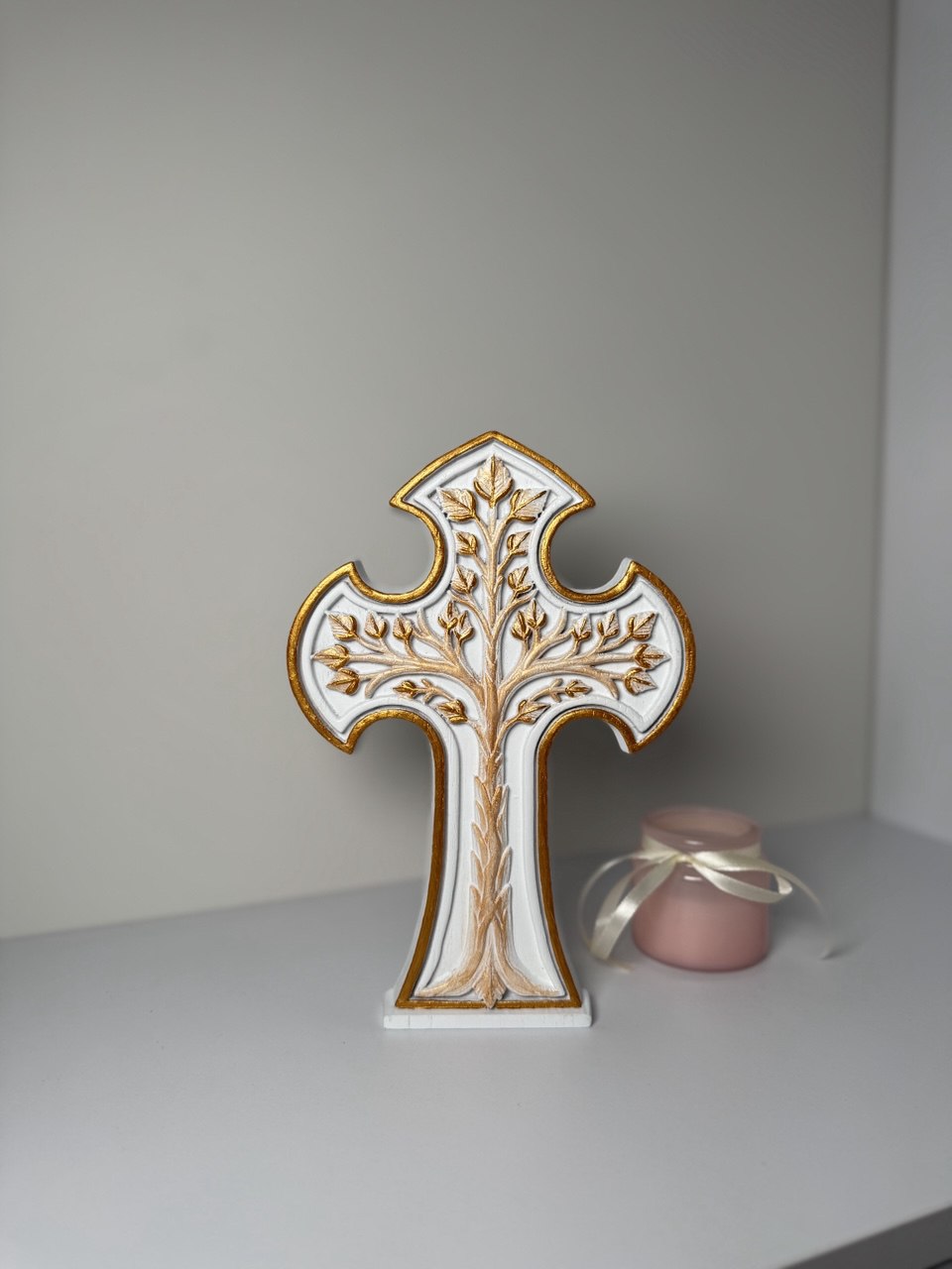 Spiritual Tree of Life Cross - Kozak Work Shop