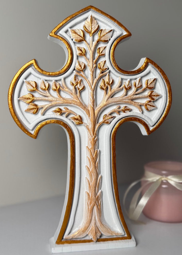 Spiritual Tree of Life Cross - Kozak Work Shop