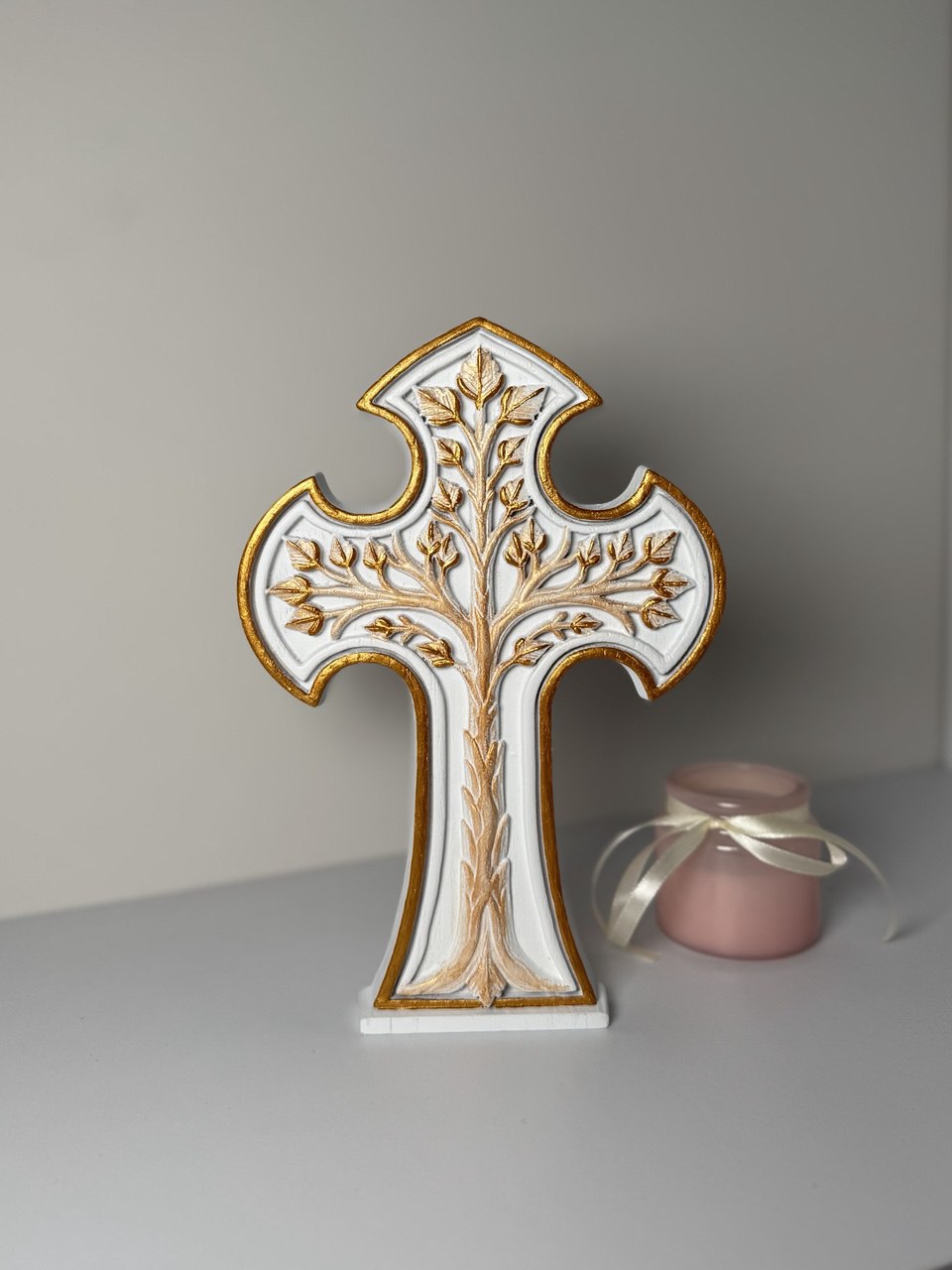 Spiritual Tree of Life Cross - Kozak Work Shop