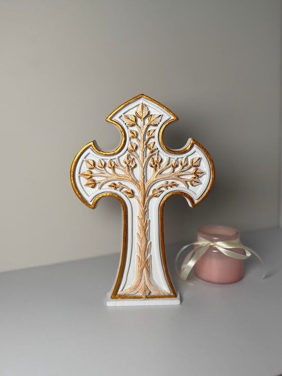 Spiritual Tree of Life Cross - Kozak Work Shop