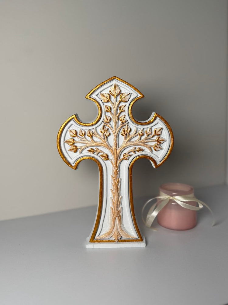 Spiritual Tree of Life Cross - Kozak Work Shop
