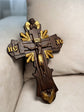 Wall Wooden Carved Jesus Crucifix