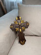 Wall Wooden Carved Jesus Crucifix