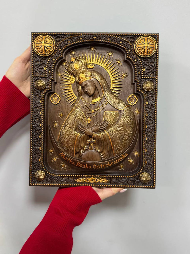 Our Lady of Ostra Brama Classic - Kozak Work Shop