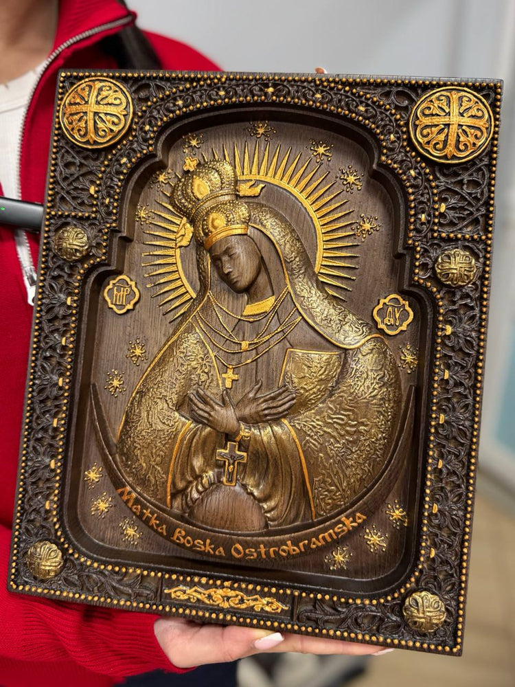 Our Lady of Ostra Brama Classic - Kozak Work Shop